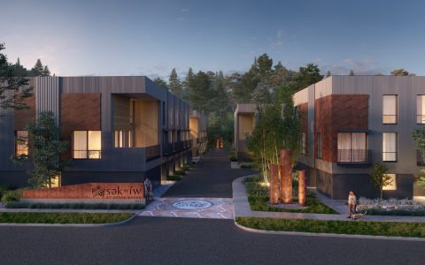 Səkʷíw Architectural Rendering
