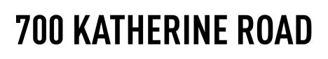 700 Katherine Road