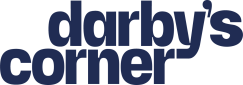 Darbyscorner logo blue