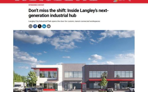 LCIP Langley Advance Times